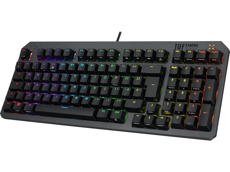 ASUS TUF Gaming K3 Gen II gamingtastatur (sort) Gamingkeyboard