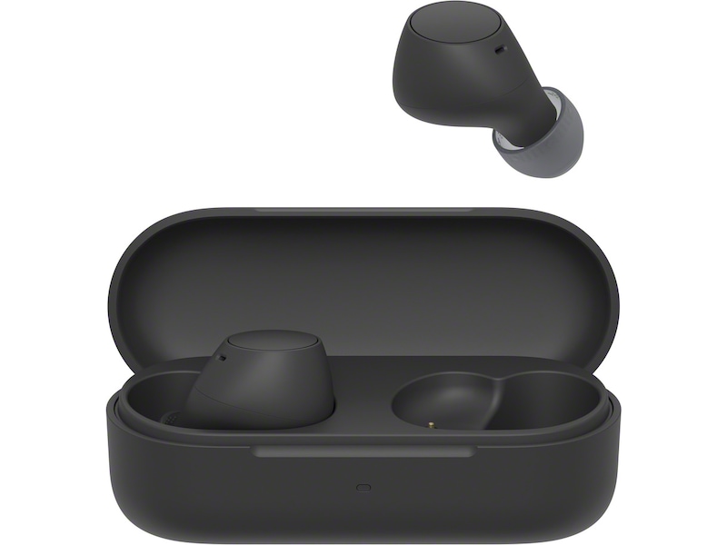Sony WF-C510 Trådløse høretelefoner, Earbuds med mikrofon (sort) In-ear høretelefoner