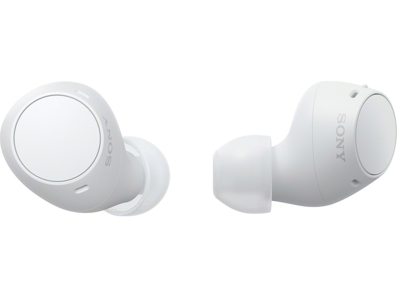 Sony WF-C510 Trådløse høretelefoner, Earbuds med mikrofon (hvid) In-ear høretelefoner