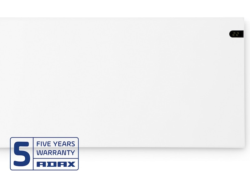 Adax Neo Basic Panel Ovn 1200W (hvit) Varmepaneler