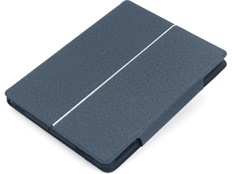 4smarts iPad Air 13" 2-i-1 Tastaturcover (grå) Tastatur og stylus