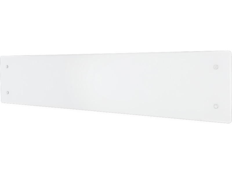 Adax Clea WiFi panelovn glas 600W (hvid) Varmepaneler
