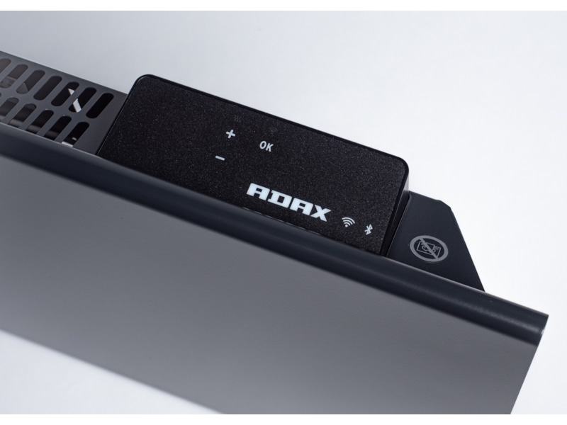 Adax Neo WiFi Panelovn Low 1200W (sort) Varmepaneler