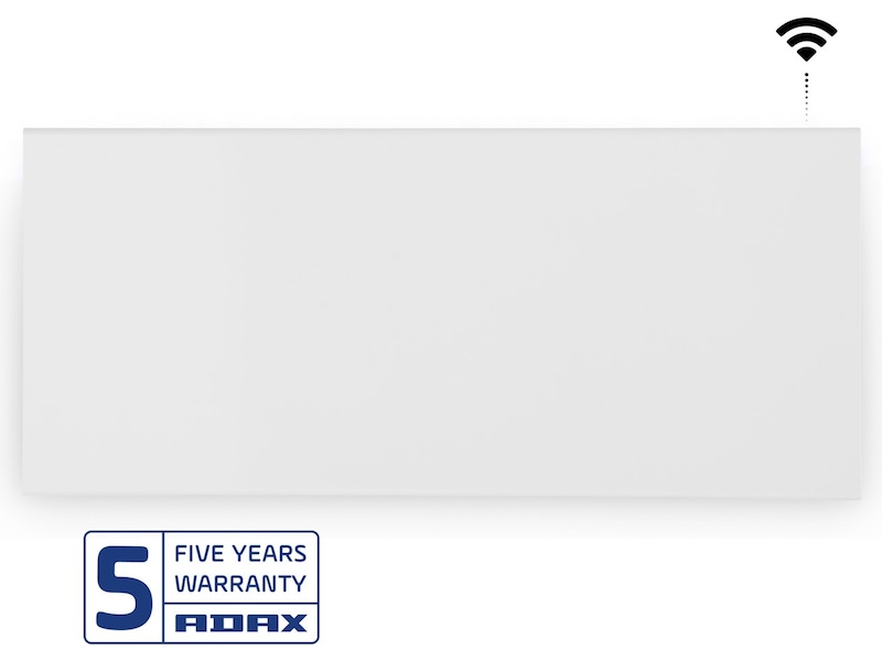 Adax Neo WiFi Panelovn 1000W (hvidt) Varmepaneler