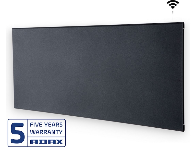 Adax Neo WiFi Panelovn 1000W (grå) Varmepaneler