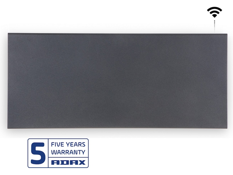Adax Neo WiFi Panelovn 1000W (grå) Varmepaneler