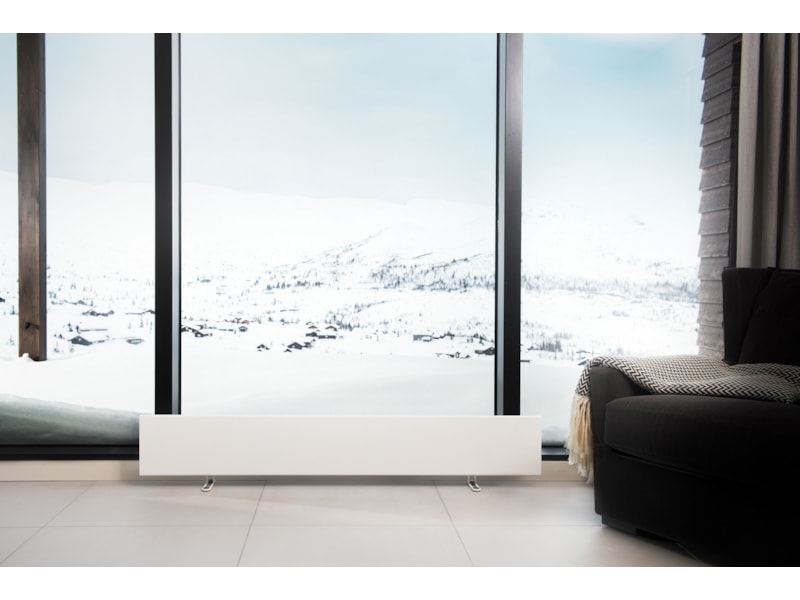 Adax Neo WiFi Panelovn Low 1200W (hvidt) Varmepaneler