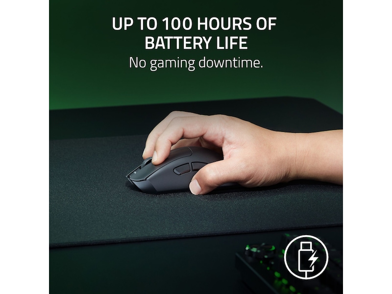 Razer DeathAdder V3 HyperSpeed trådløs gamingmus Gamingmus