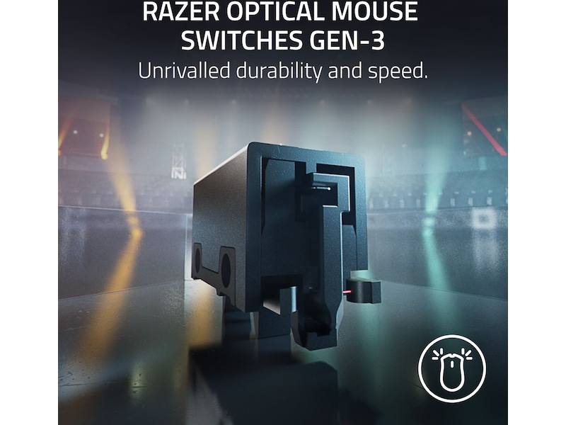 Razer DeathAdder V3 HyperSpeed trådløs gamingmus Gamingmus