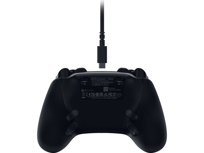 Razer Wolverine V3 Pro Controller (sort) Tilbehør til spilkonsoller
