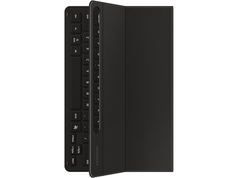 Samsung Galaxy Tab S10 Lite/FE og S9/FE Slim tastaturcover (sort) Tastatur og stylus