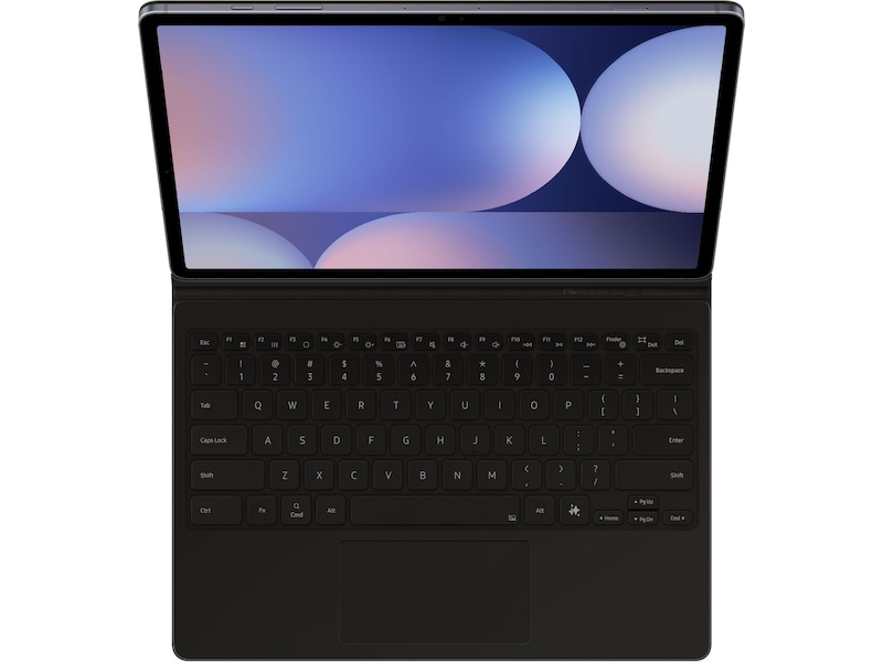 Samsung Galaxy Tab S10+ / S9+ / S9 FE+ tastaturcover (sort) Cover til tablet