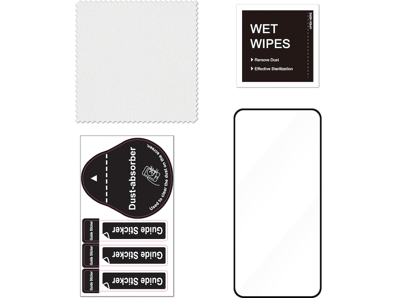 iiglo Galaxy A56 / A36 / S24 FE / S25 FE Glass skærmbeskytter Skærmbeskyttelse mobiltelefon