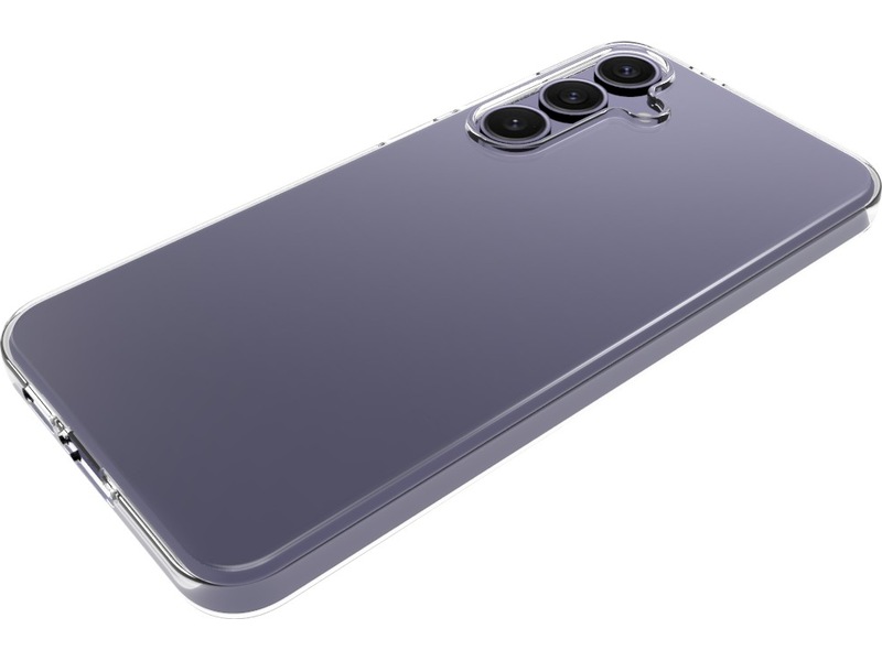 iiglo Galaxy S24 FE Silikone coverr (gennemsigtig) Mobilcover