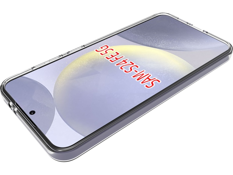 iiglo Galaxy S24 FE Silikone coverr (gennemsigtig) Mobilcover