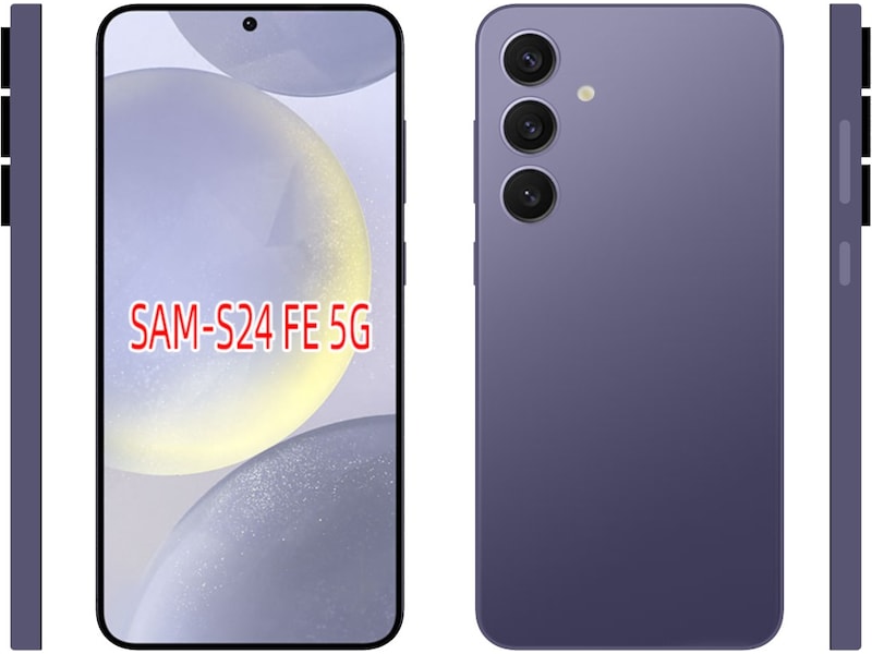 iiglo Galaxy S24 FE Silikone coverr (gennemsigtig) Mobilcover