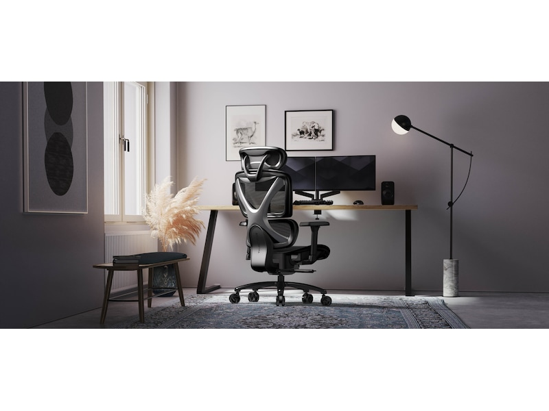 ThunderX3 XTC ergonomisk kontorstol (mesh black) Gamingstole