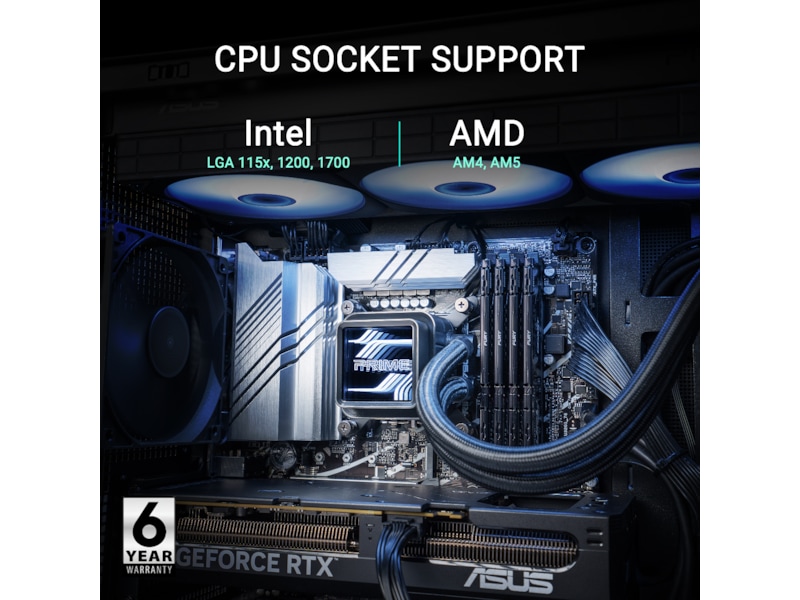 Asus Prime LC 360 ARGB Køler CPU - Vandkøling