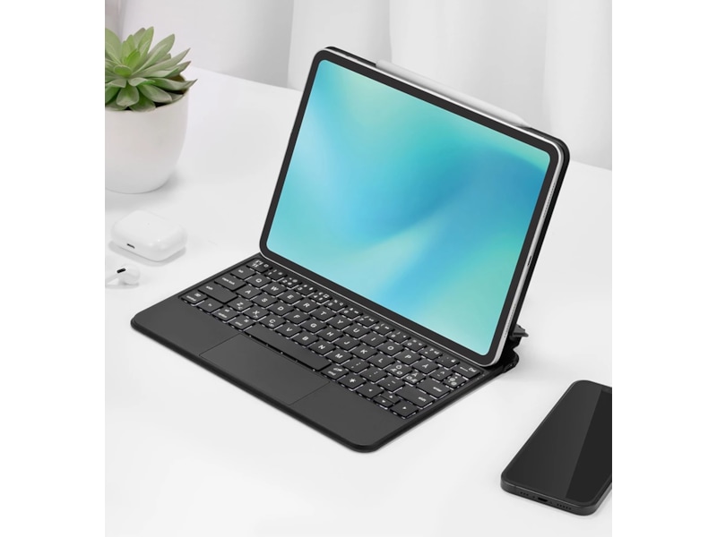 Andersson iPad Air 10,9" / 11" tastaturetiu (sort) Tastatur og stylus