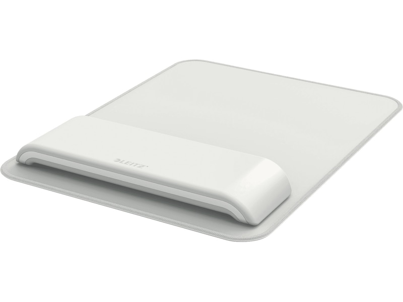 Leitz Ergo musemåtte med håndledsstøtte (lysegrå) Håndleddstøtte