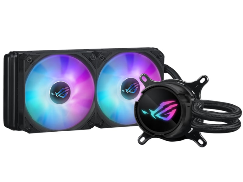 Asus ROG Strix LC III 240 ARGB Køler (sort) CPU - Vandkøling