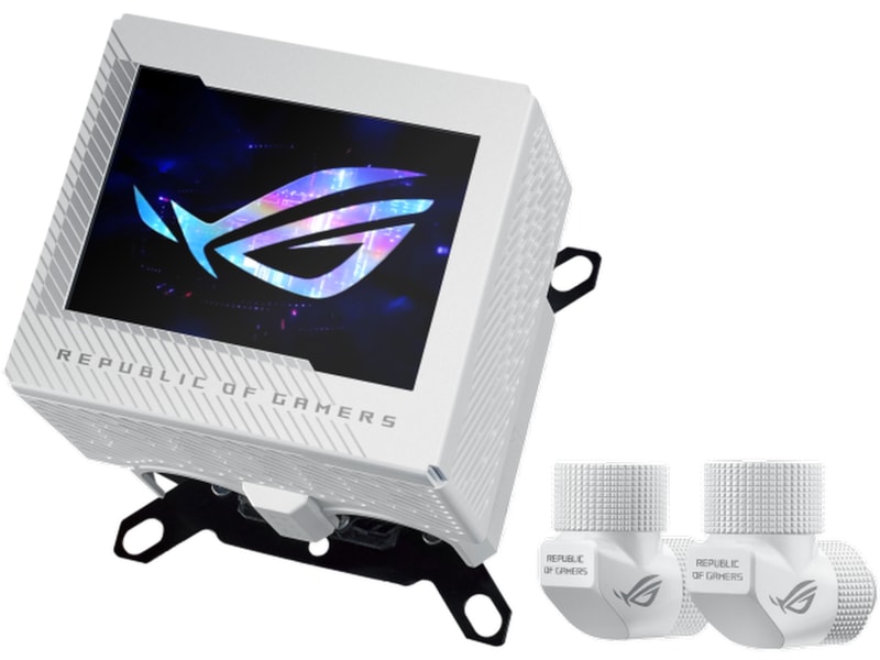 Asus ROG Ryujin III WB (hvidt) Tilbehør