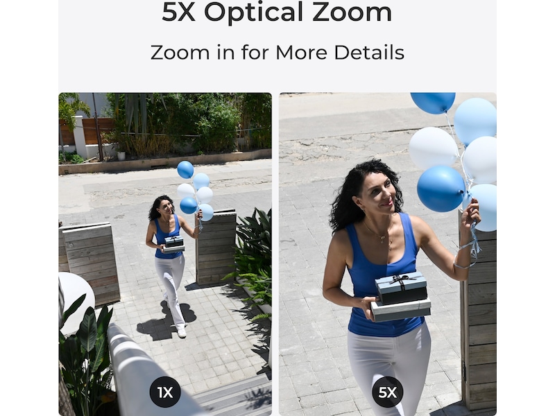 Reolink W430 Smart 4K udendørs sikkerhedskamera Overvågningskameraer