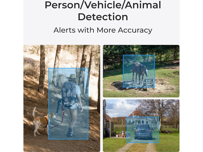 Reolink Go Plus G330 Smart 4G udendørs overvågningskamera Overvågningskameraer
