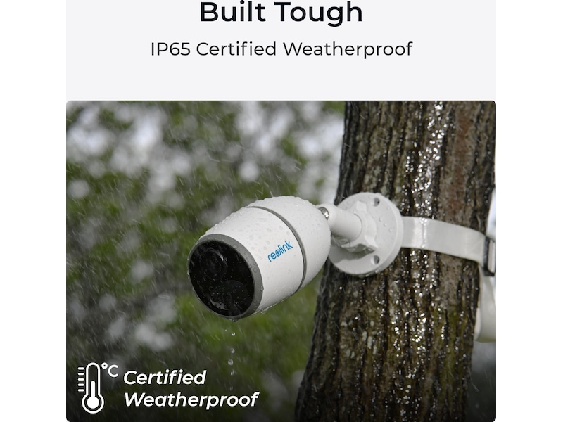 Reolink Go Plus G330 Smart 4G udendørs overvågningskamera Overvågningskameraer