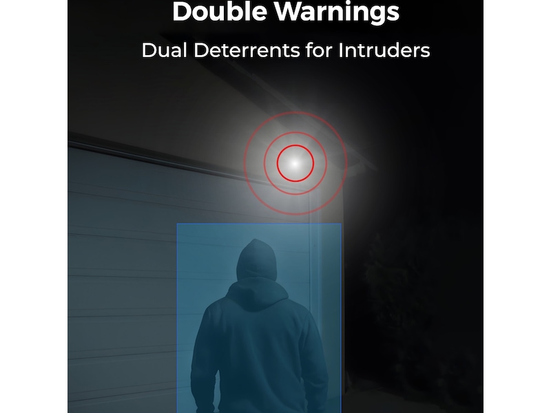 Reolink E1 Outdoor WiFi udendørs overvågningskamera Overvågningskameraer