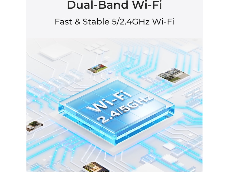 Reolink Argus PT Ultra 4K trådløst utendørs overvåkningskamera Overvågningskameraer