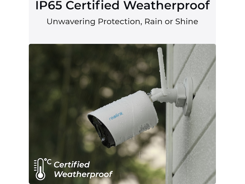Reolink Argus Eco trådløst udendørs sikkerhedskamera Overvågningskameraer