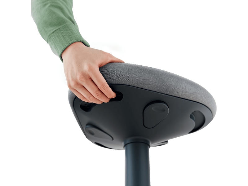 Leitz Ergo Active Balance stol med komfortsæde (mørkegrå) Kontorstole