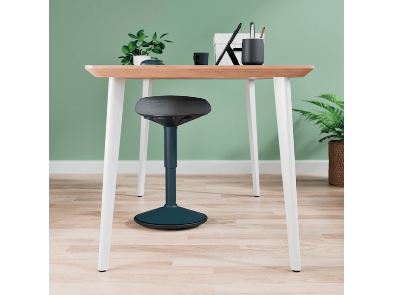 Leitz Ergo Active Balance stol med komfortsæde (mørkegrå) Kontorstole