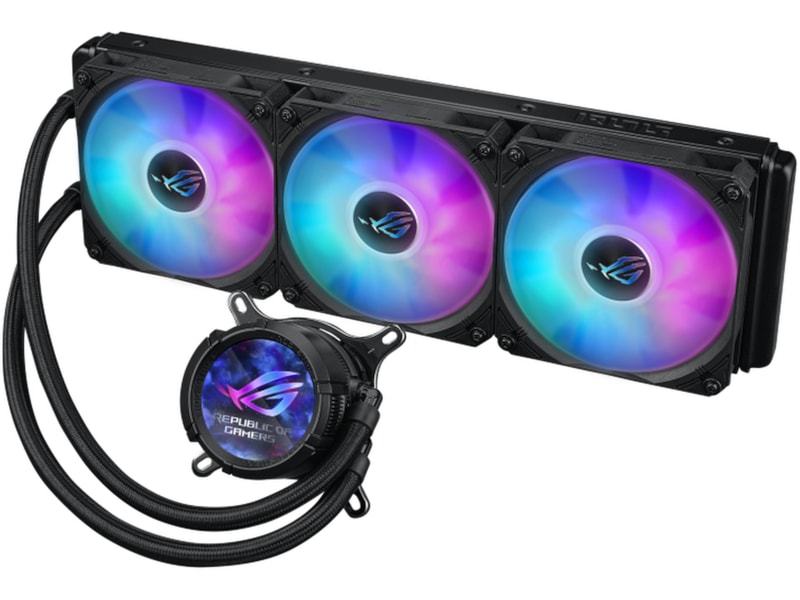 Asus ROG Strix LC III 360 ARGB LCD Køler (sort) CPU - Vandkøling