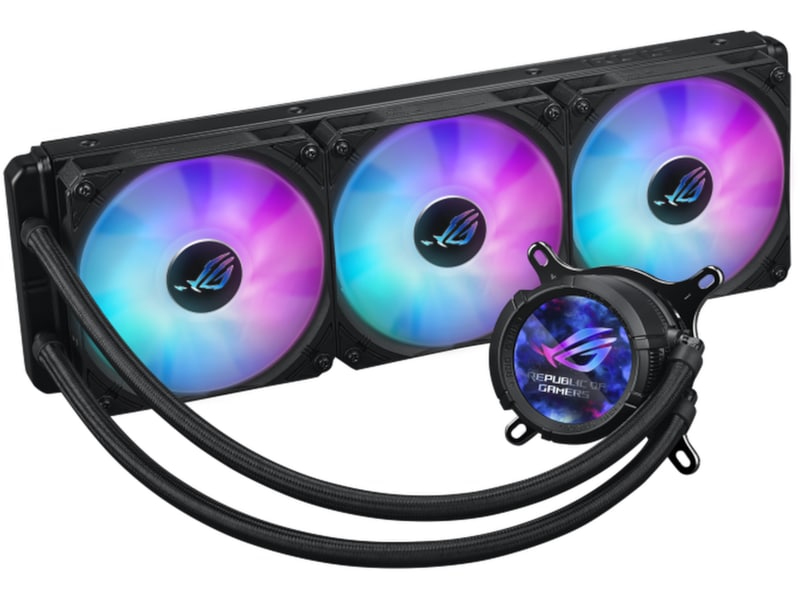 Asus ROG Strix LC III 360 ARGB LCD Køler (sort) CPU - Vandkøling