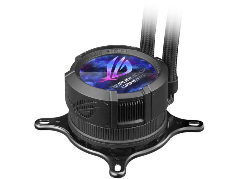 Asus ROG Strix LC III 360 ARGB LCD Køler (sort) CPU - Vandkøling