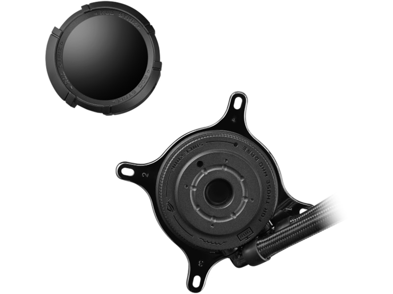 Asus ROG Strix LC III 360 ARGB LCD Køler (sort) CPU - Vandkøling