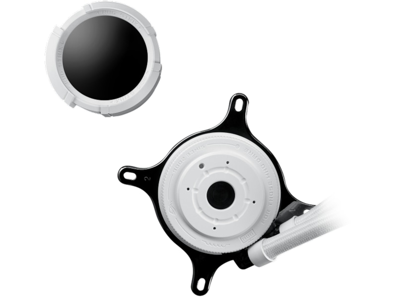 Asus ROG Strix LC III 360 ARGB LCD Køler (hvidt) CPU - Vandkøling