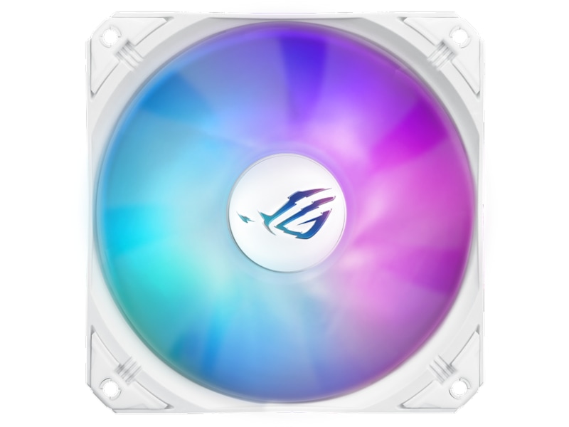 Asus ROG Strix LC III 360 ARGB LCD Køler (hvidt) CPU - Vandkøling