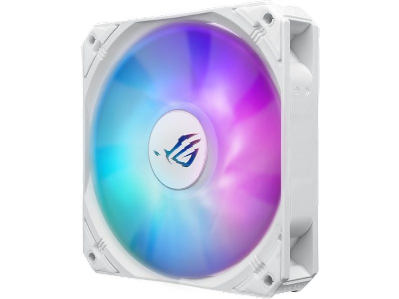 Asus ROG Strix LC III 360 ARGB LCD Køler (hvidt) CPU - Vandkøling