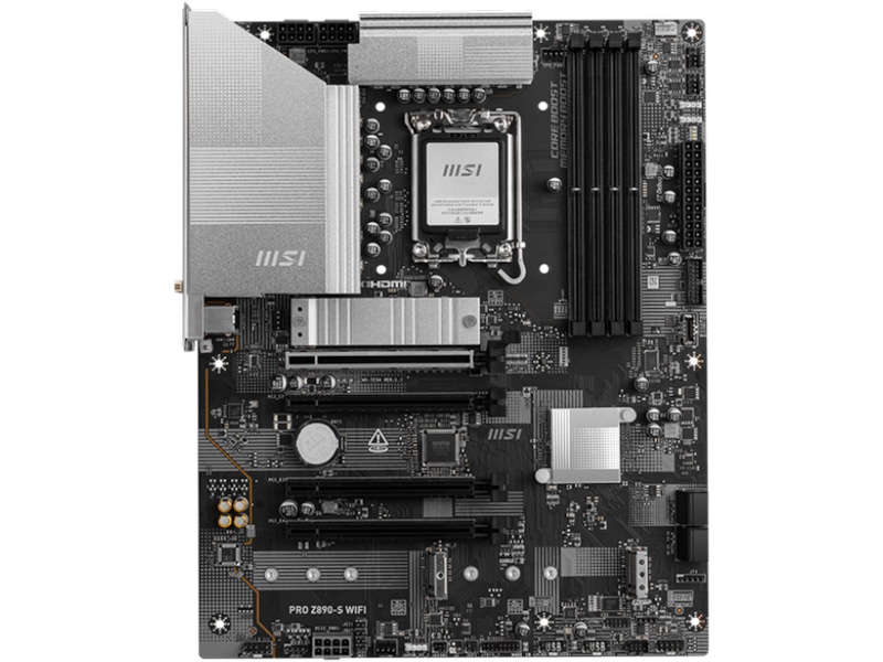 MSI PRO Z890-S WIFI Bundkort Intel Socket