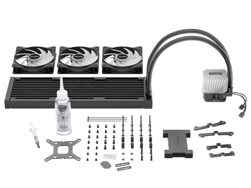 be quiet! Light Loop 360 Køler (sort) CPU - Vandkøling