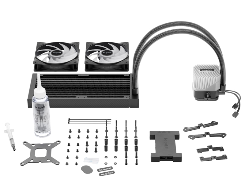 be quiet! Light Loop 240 Køler (sort) CPU - Vandkøling