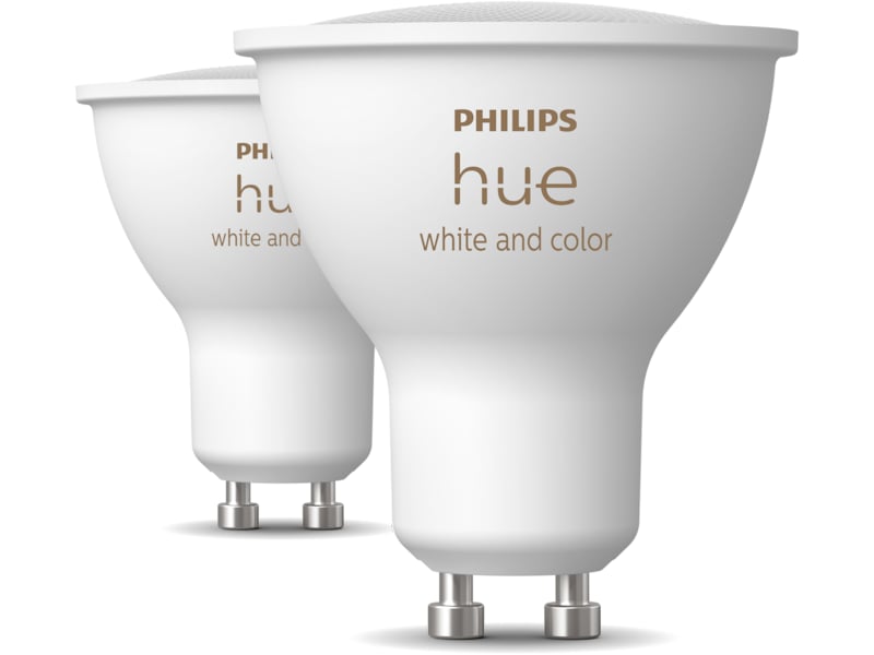 Philips Hue White & Color Ambiance GU10 2PK LED-pærer & elpærer