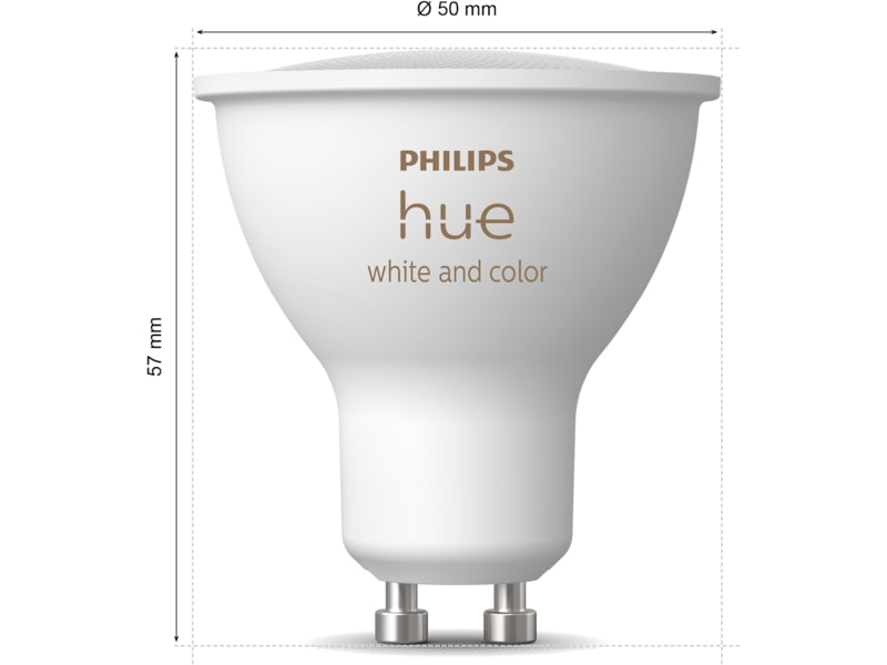 Philips Hue White & Color Ambiance Startsæt GU10 LED-pærer & elpærer