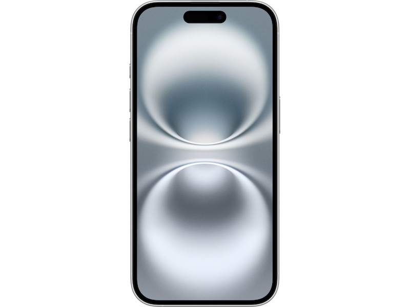 iPhone 16 128GB (hvid) Mobiltelefoner