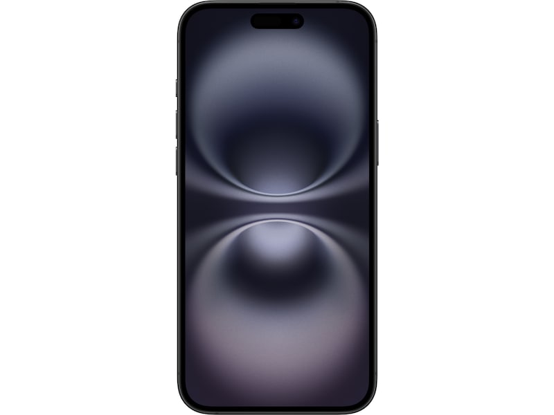 iPhone 16 Plus 128GB  (sort) Mobiltelefoner