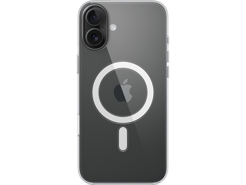 Apple iPhone 15 Plus Gennemsigtigt Cover (gennemsigtig) Mobilcover