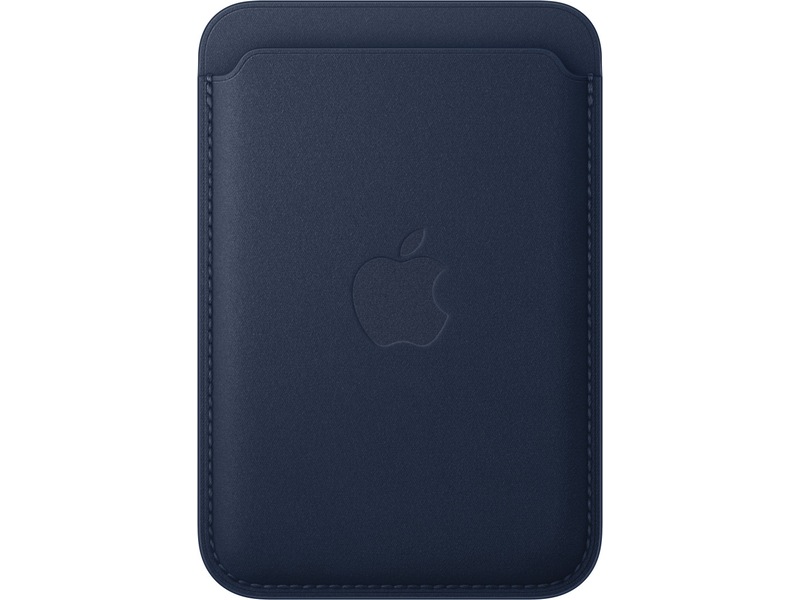 Apple FineWoven-kortholder (dybblå) Mobilcover